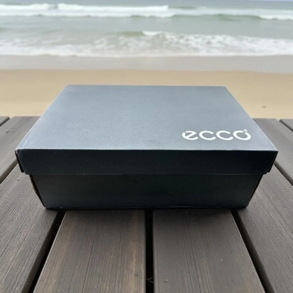 ECCO Offroad Women's Yucatan Sandal - Black/Mole/Black - Size 10-10.5 US / 41 EU - Picture 8 of 9